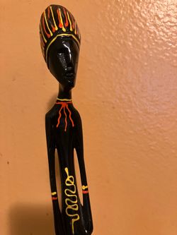 18 inches tall figure