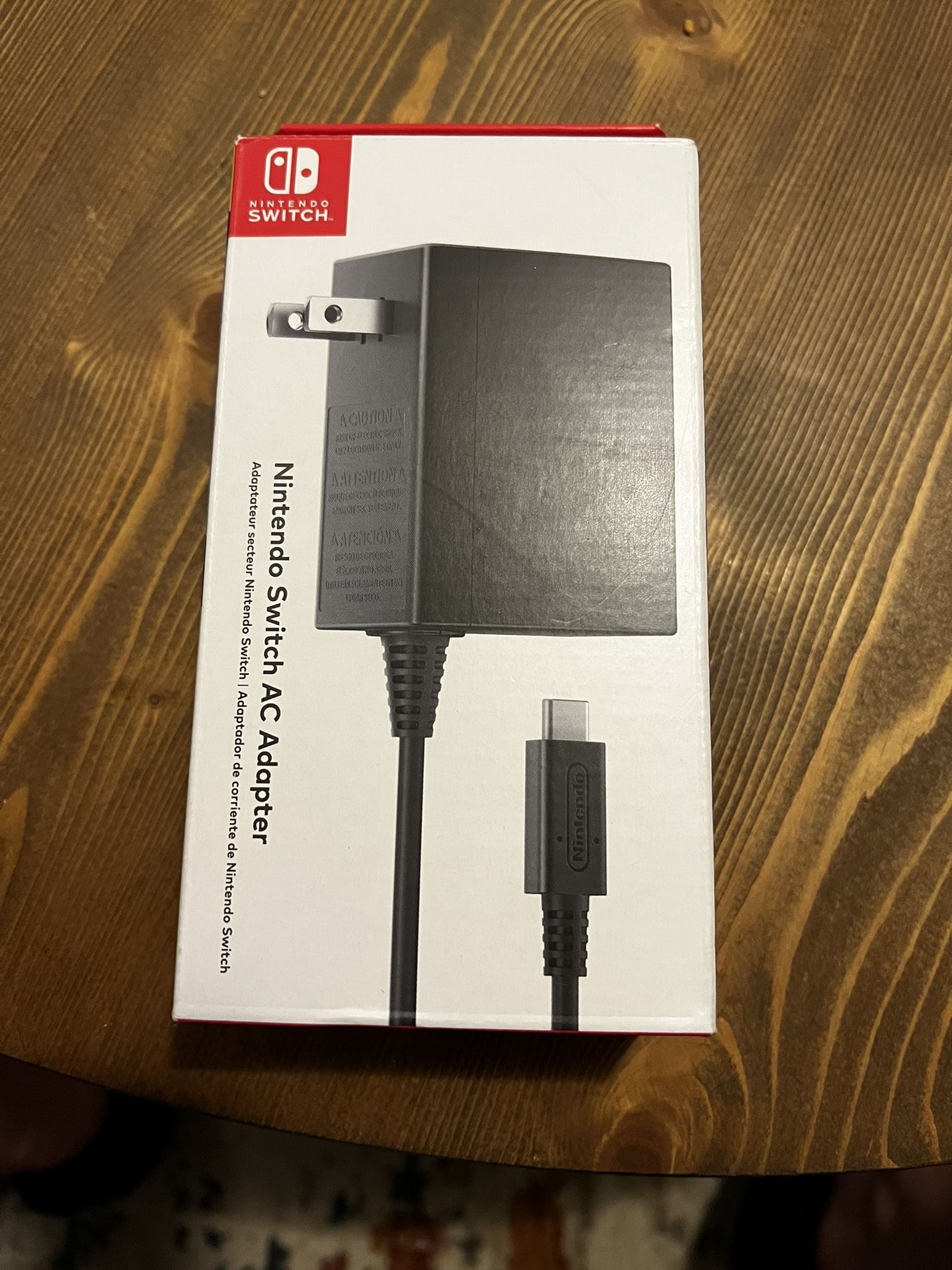 Nintendo Switch AC Adapter