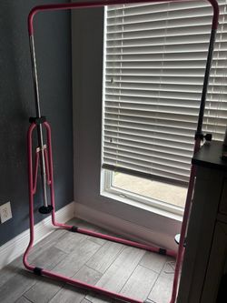 Gymnastics bar