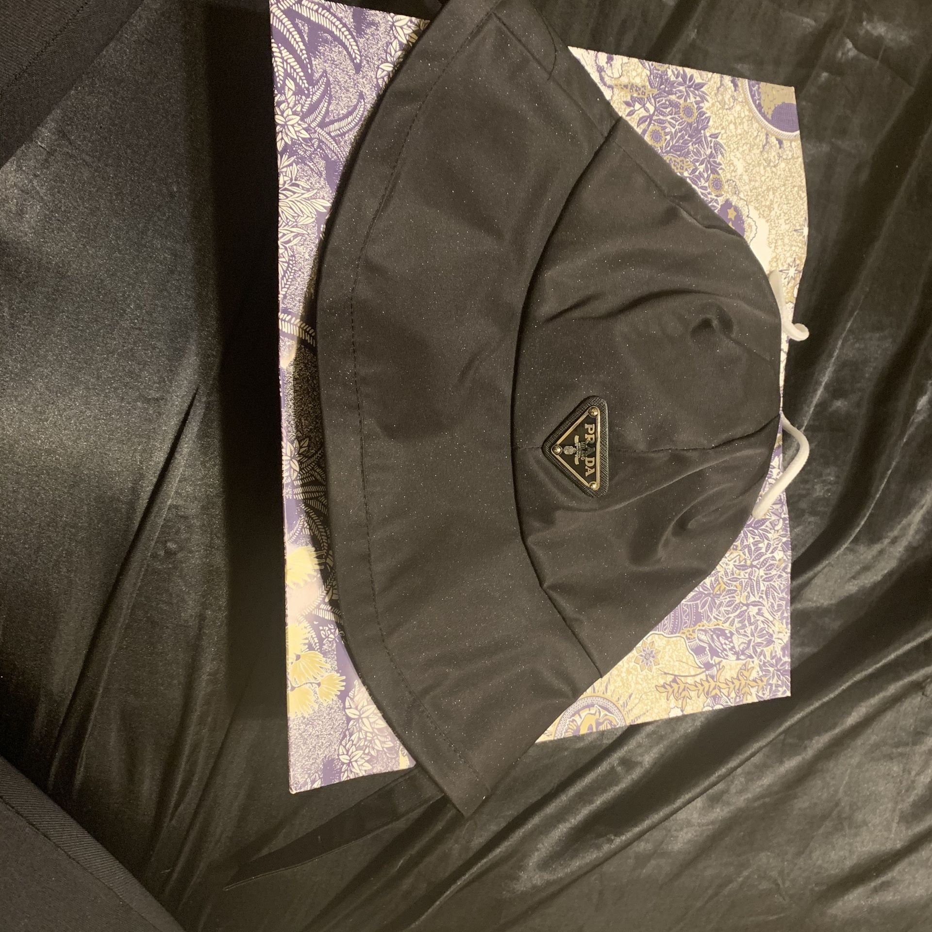 Prada Milano bucket hat