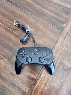 Wii Classic Pro Controller