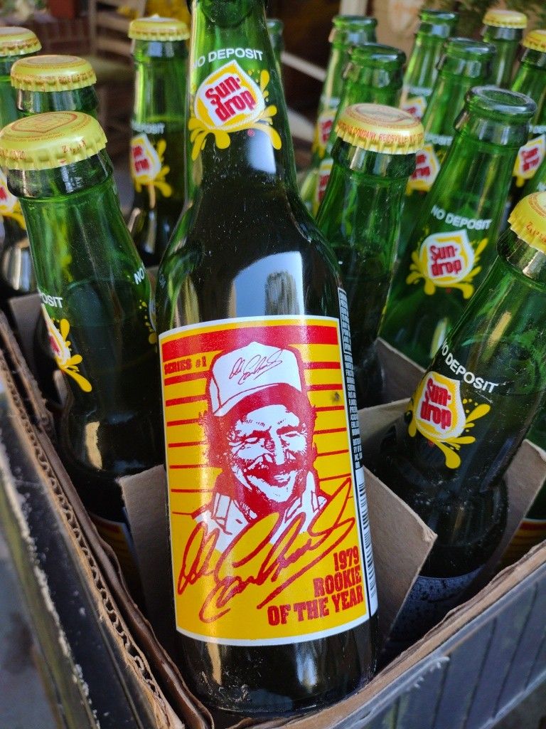 Dale Earnhardt Sundrop Bottles