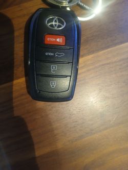 2024 to 2025 Brand new toyota camry key fob