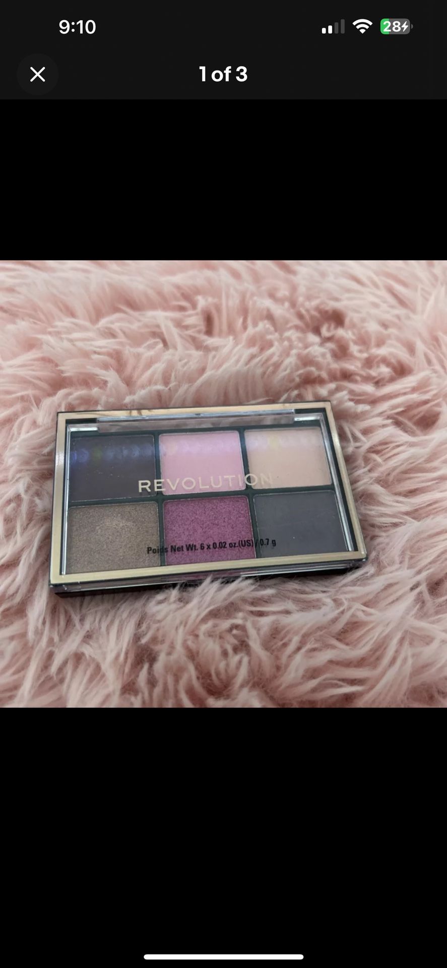Revolution Eyeshadow Pallet
