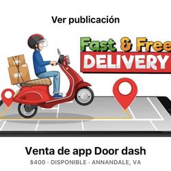 Venta De App Door Dash 