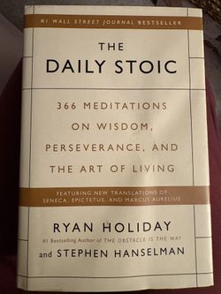 Daily Stoic Book