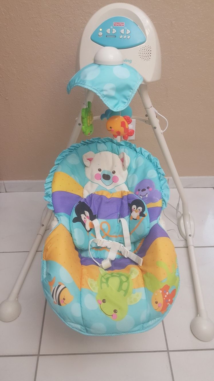 Fisher price...Beautiful swing