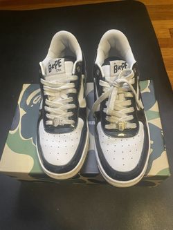 bapesta black 2020 size 12