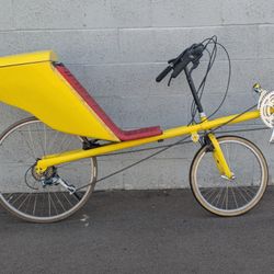 Vintage King Cycles Recumbent Bike UK Made