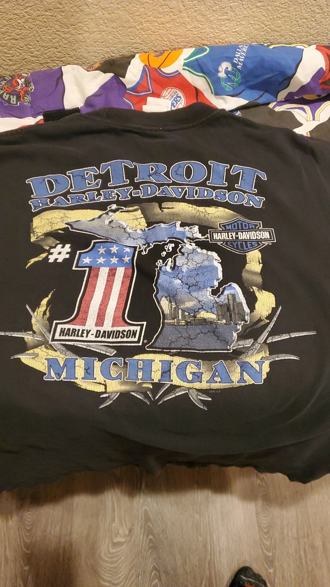Vintage Harley Davidson Detroit T-shirt (L)