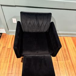 Adjustable Back Lounge Chair 