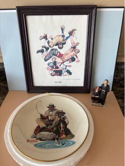 Norman Rockwell collectables