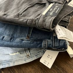 Womans Ambercrombie Jeans (Curve Love)