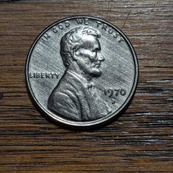 1970 Silver Penny 
