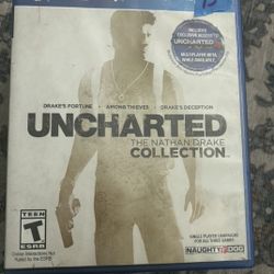 The Uncharted Collection Ps4