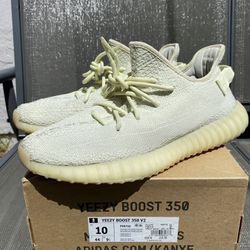 adidas Yeezy Boost 350 V2 Butter Size 10