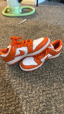 Orange Dunks