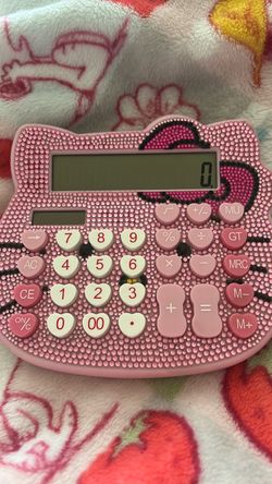 hello kitty calculator