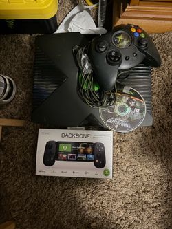 Original Xbox Console Bundle with Controller and Games