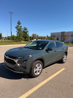 2025 Chevrolet Trax