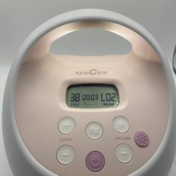Spectra S2 Plus Double Electric Breast Pump Pink, Unit Only with Power Cord