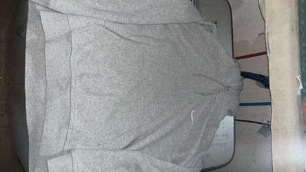 Nike Gray Pullover Hoodie XL