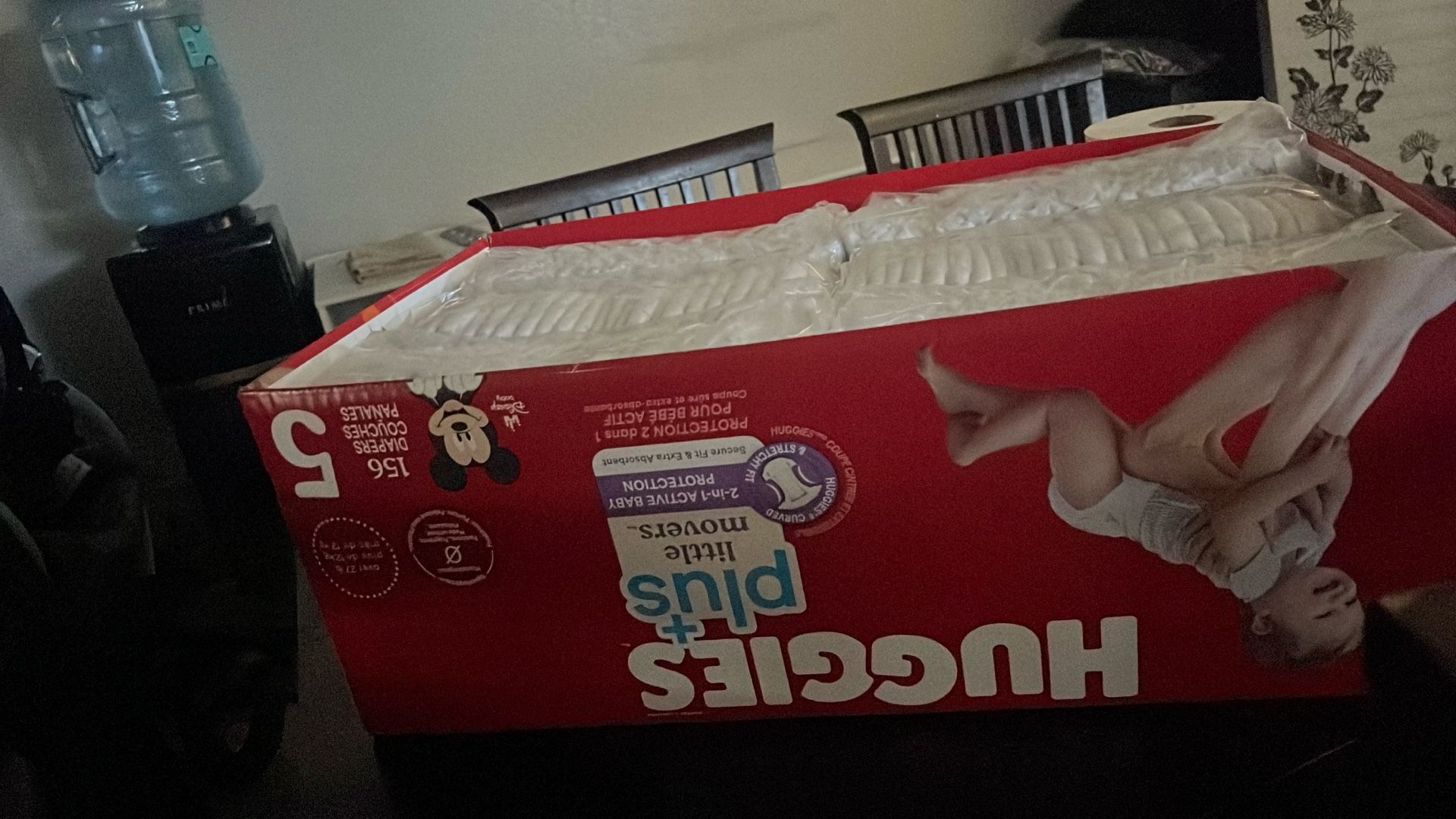 Huggies Plus Little Movers Size 5
