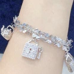 Girl Stainless Steel Bracelet 