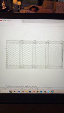 MYPET Extra Wide Gate