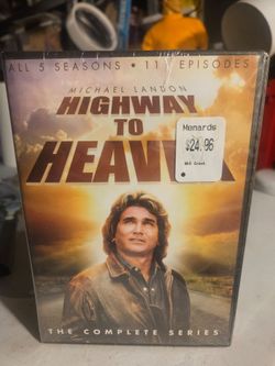 HIGHWAY TO HEAVEN COMPLETE SERIES (STILL SEALED)