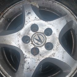 Set Of Rims For Acura 