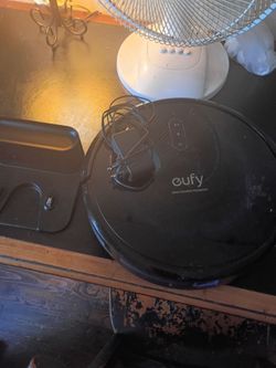 Eufy robo vacuum