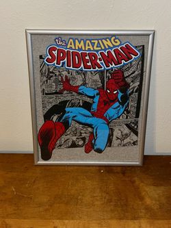 Spider Man Frame
