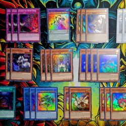 YUGIOH Photon Hypernova 84 Card Lot Ultra Rare/ Super Rare 1st Edition Mint