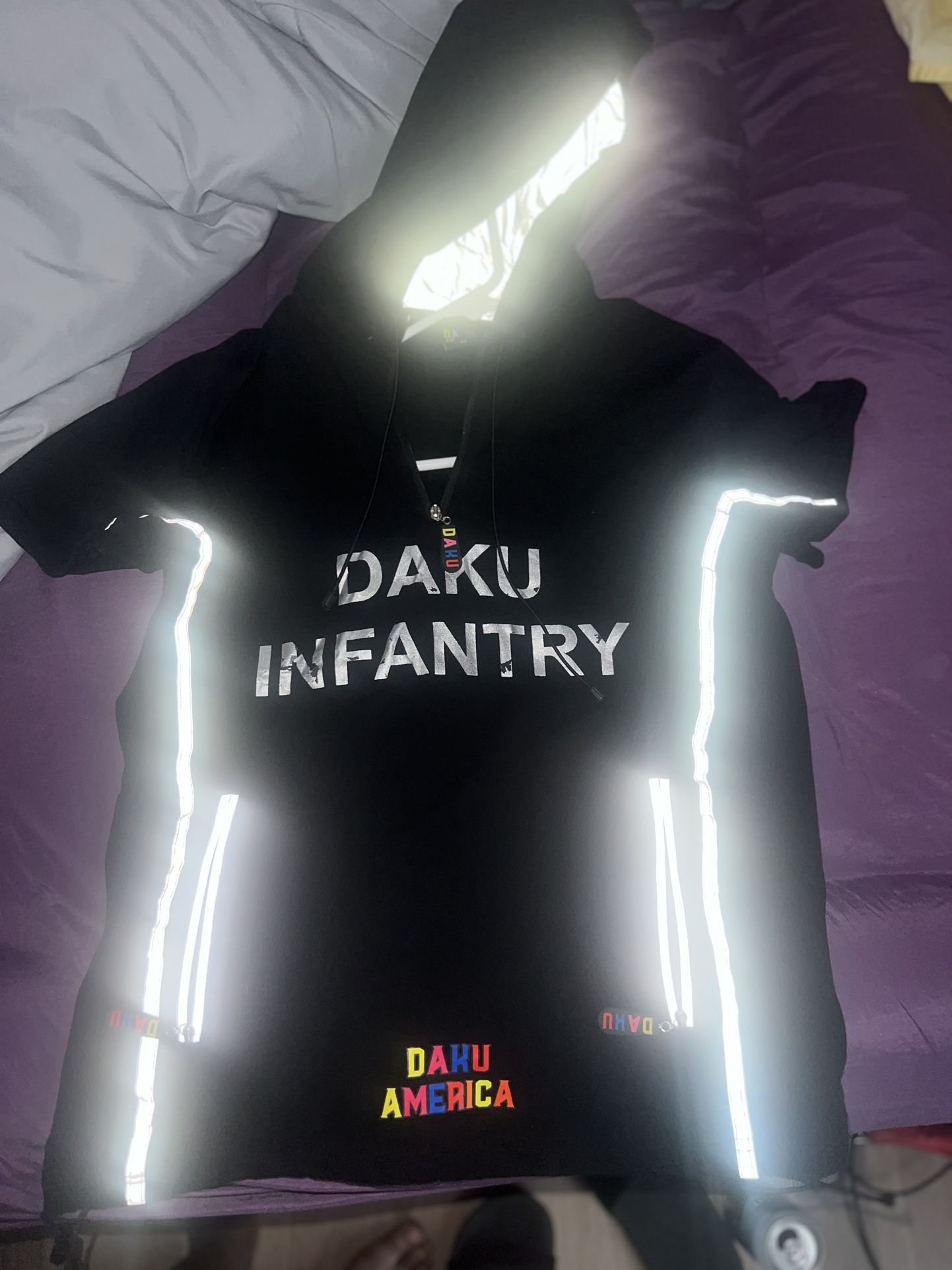 Daku Shirt Hoodie