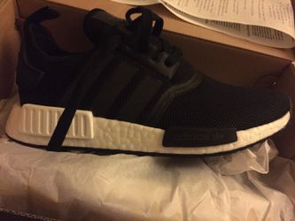 Adidas nmd black US boy size 7