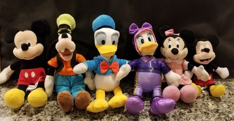 Plush Disney Chracters