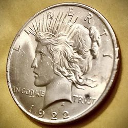 1922 Philadelphia Peace Dollar