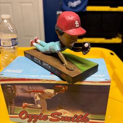Ozzie Smith Bobblehead