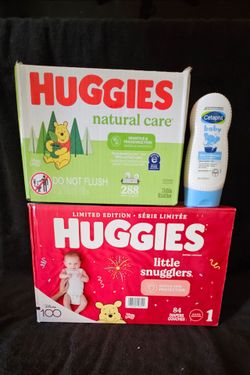 Huggies bundle