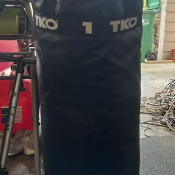 TKO Punching Bag 50lbs