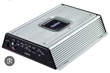 Clarion APX290M  2-channel amplifier. 