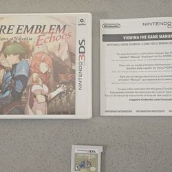 Fire Emblem Echoes: Shadows of Valentia - Nintendo 3DS