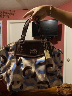Original coach purse
