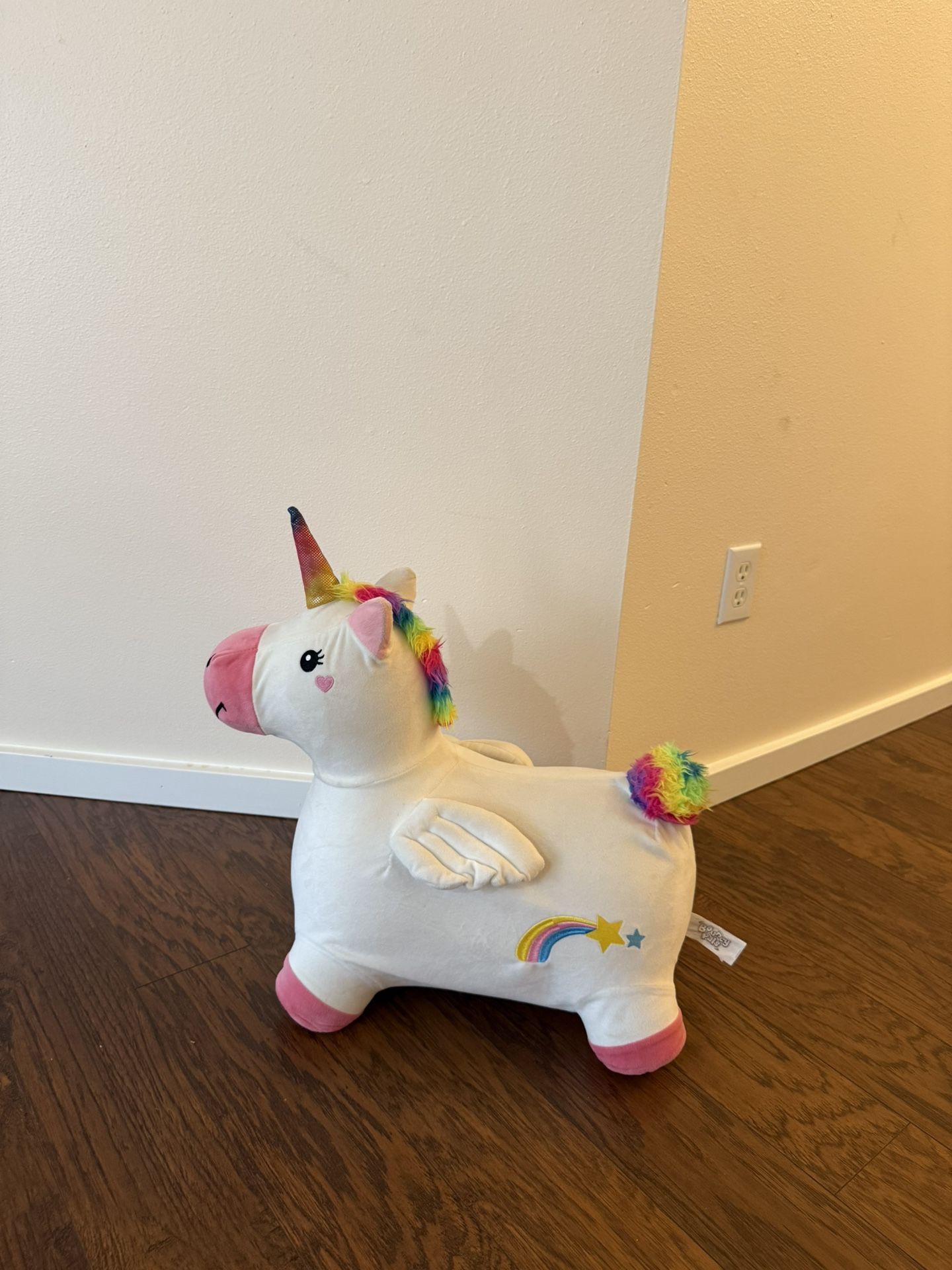 Hopping Unicorn
