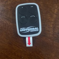 Universal Garage Control