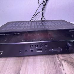 Yamaha RX-V483 5.1-channel home theater receiver with Wi-Fi®, Bluetooth®, and MusicCast