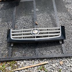 03-06 Escalade Front Grille / Black 