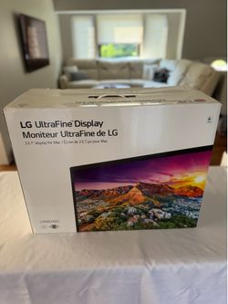 24 inch LG UltraFine Display Monitor - 24MD4KL