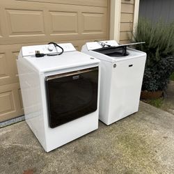 Maytag Washer and Dryer 